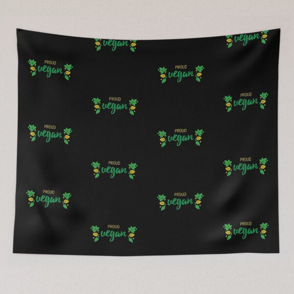 Item preview, Proud Vegan designed and sold by FitFabFunny.