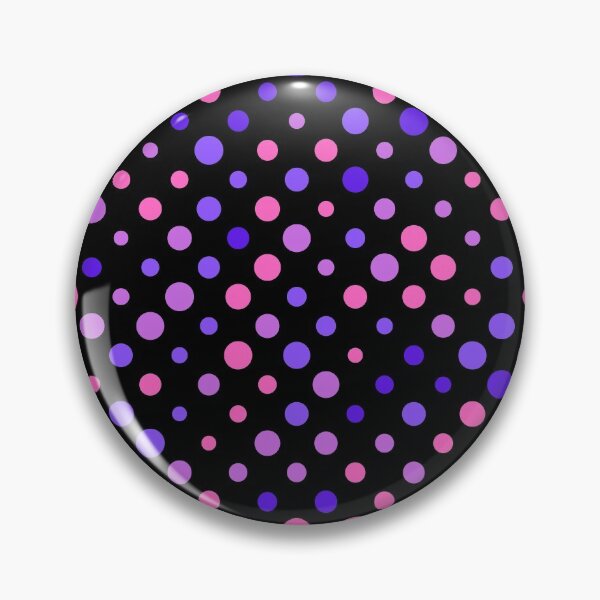 Item preview, Pink Purple Polka Dot designed and sold by getzjason.
