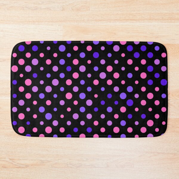 Item preview, Pink Purple Polka Dot designed and sold by getzjason.