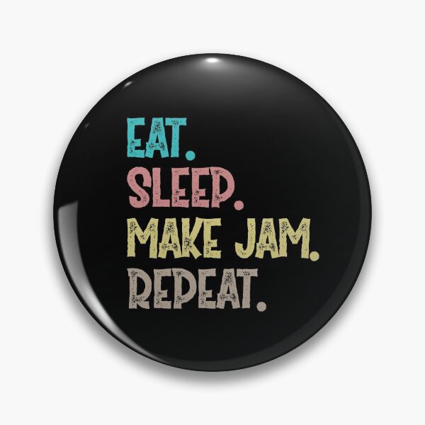 Item preview, Eat Sleep Make Jam Repeat designed and sold by Life Shop.