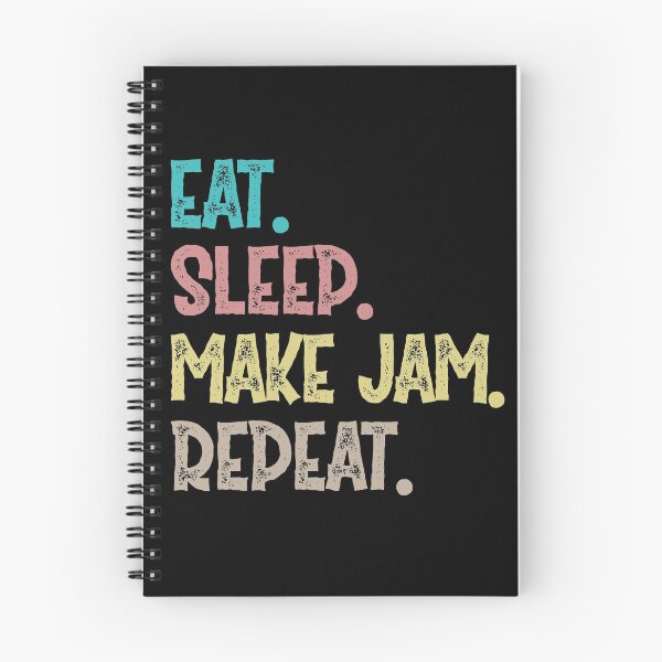 Item preview, Eat Sleep Make Jam Repeat designed and sold by Life Shop.