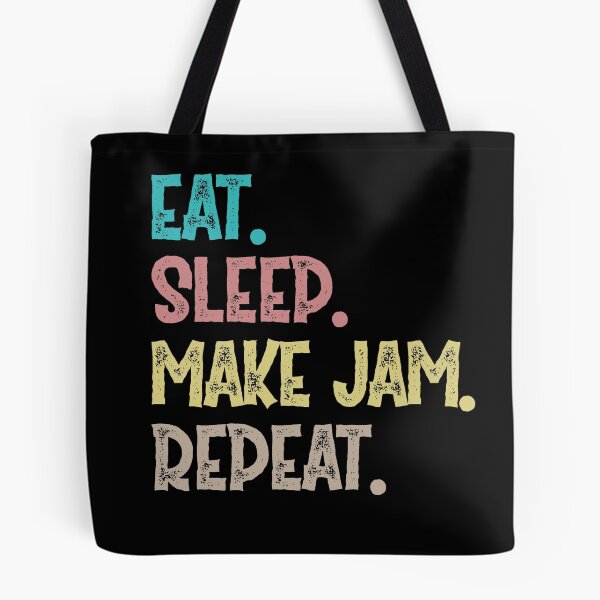 Item preview, Eat Sleep Make Jam Repeat designed and sold by Life Shop.
