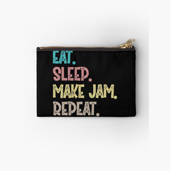 Item preview, Eat Sleep Make Jam Repeat designed and sold by Life Shop.