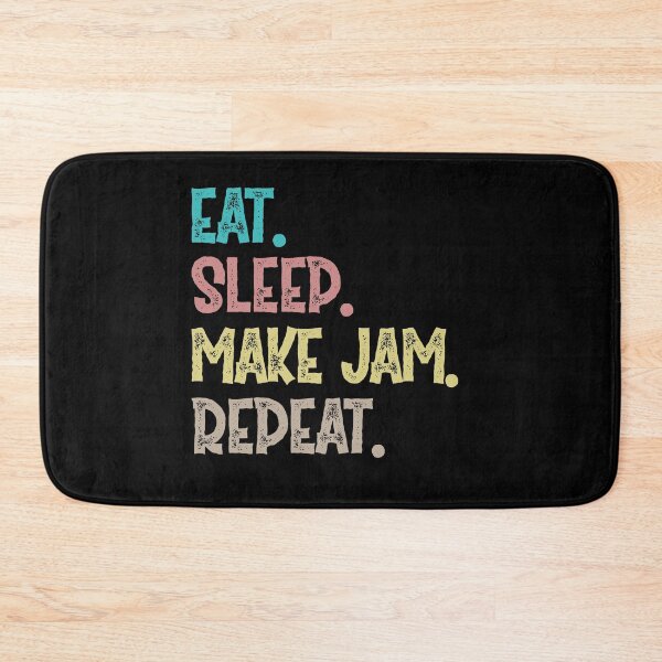 Item preview, Eat Sleep Make Jam Repeat designed and sold by Life Shop.