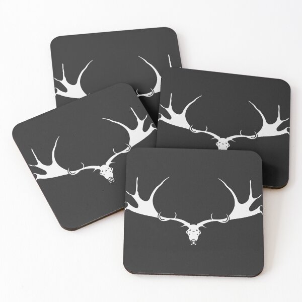 Item preview, Irish Deer Skull White designed and sold by SpitsPixels.