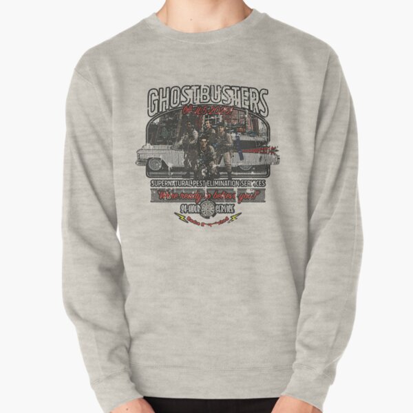 Ghostbusters - Vintage Pullover Sweatshirt