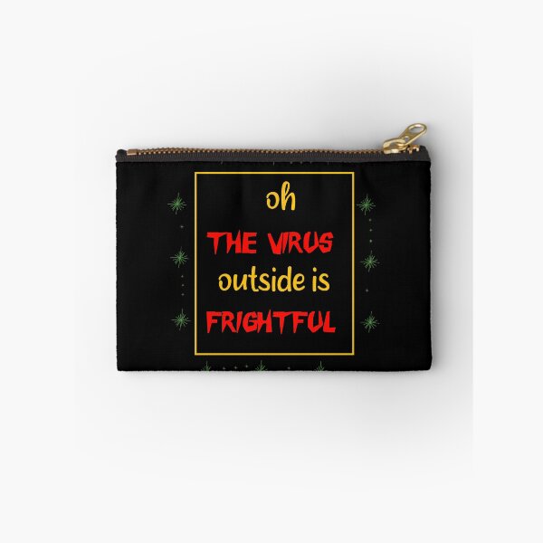 Item preview, oh the virus outside is frightful designed and sold by MedBoularouah.