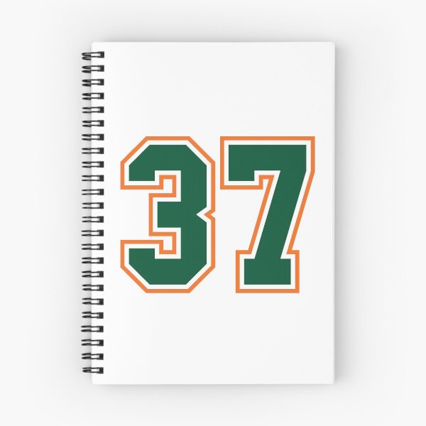 Item preview, 37 Jersey Number Number thirty-seven Straight From Miami designed and sold by Urosek.