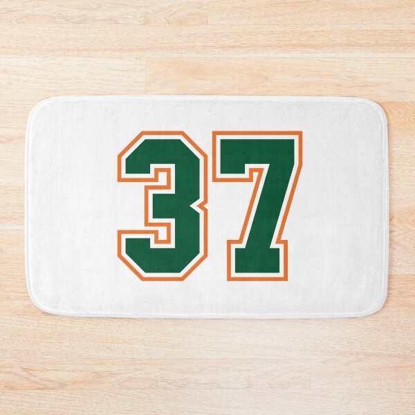 Item preview, 37 Jersey Number Number thirty-seven Straight From Miami designed and sold by Urosek.