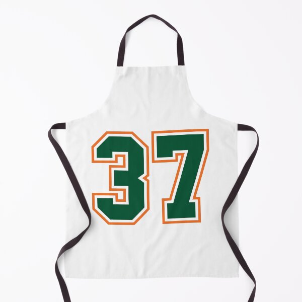 Item preview, 37 Jersey Number Number thirty-seven Straight From Miami designed and sold by Urosek.