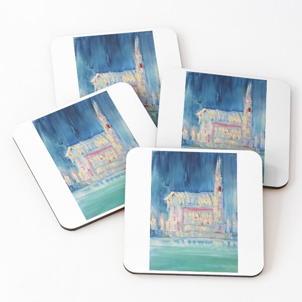 Item preview, CHURCH UNDER THE RAIN designed and sold by lautir.