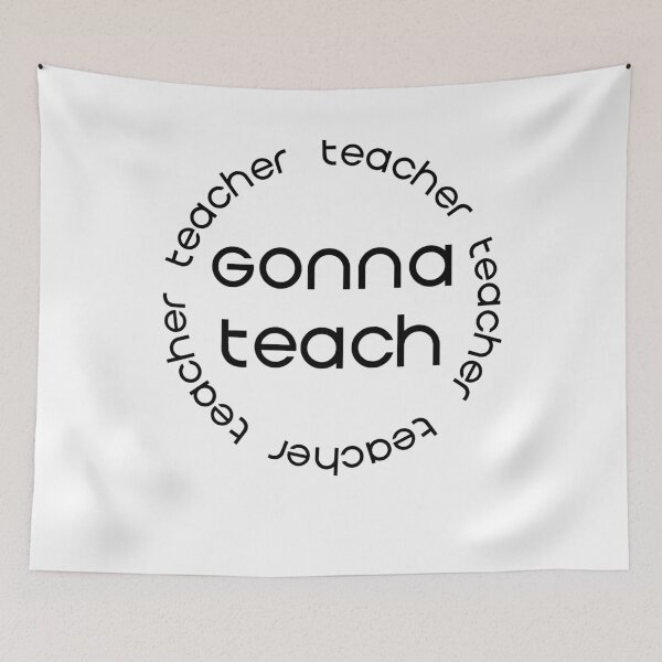 Item preview, Teacher gonna teach designed and sold by StarsPower.