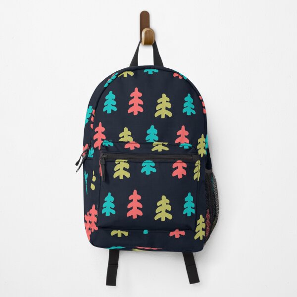 Item preview, Christmas multicolored snowy fir trees designed and sold by Svetlana Piatigoskaia.