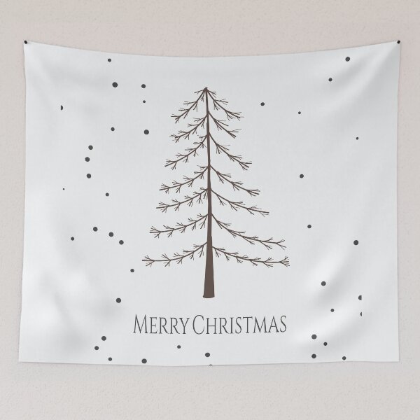 Item preview, Minimal Merry Christmas designed and sold by Wheimay.