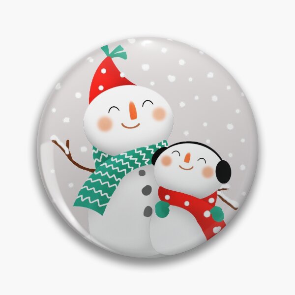 Item preview, Snowmen - Christmas - D19 designed and sold by MVG designs.