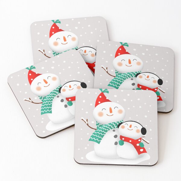 Item preview, Snowmen - Christmas - D19 designed and sold by MVG designs.