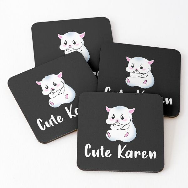 Item preview, Cute Karen A Grey Hamster With An Angry Facial Expression designed and sold by Paulina Vanlife.