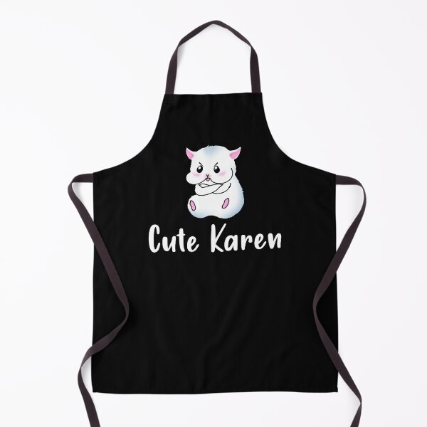 Item preview, Cute Karen A Grey Hamster With An Angry Facial Expression designed and sold by Paulina Vanlife.