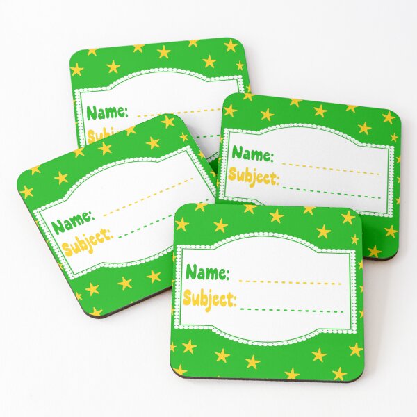 Item preview, A Green and Yellow  Notebook Design designed and sold by The Merch.