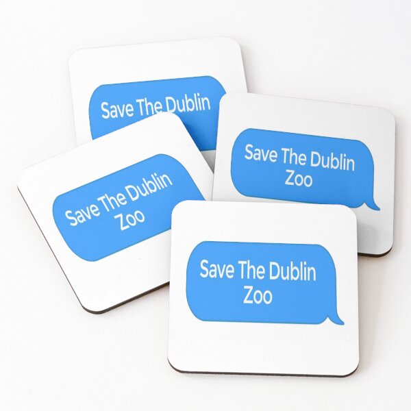 Item preview, Save Dublin Zoo Text designed and sold by NancyArtDesigns.