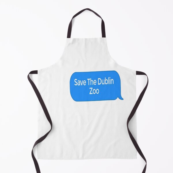Item preview, Save Dublin Zoo Text designed and sold by NancyArtDesigns.