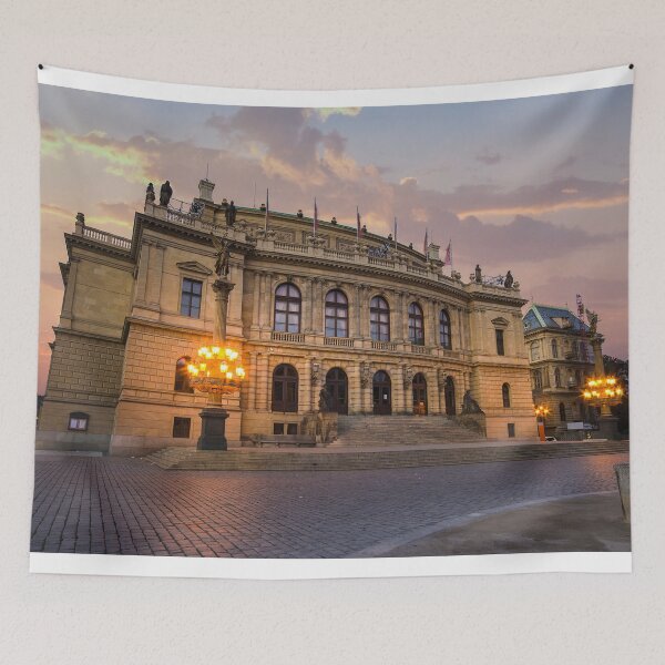 Item preview, Philharmonic and opera house - Rudolfinum in Prague, Czech Republic designed and sold by mitzobs.