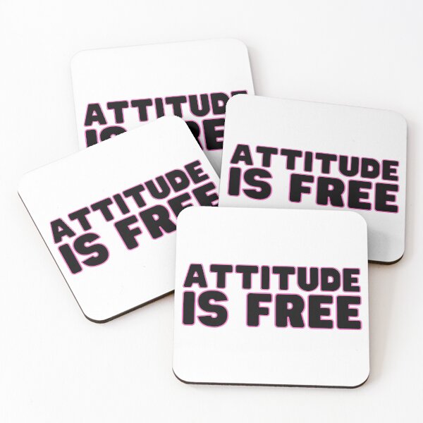 Item preview, Attitude is Free designed and sold by Melin-aRT.