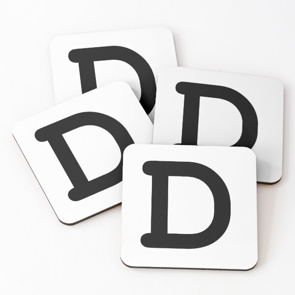Item preview, Typewriter letter D designed and sold by Alphabetss.