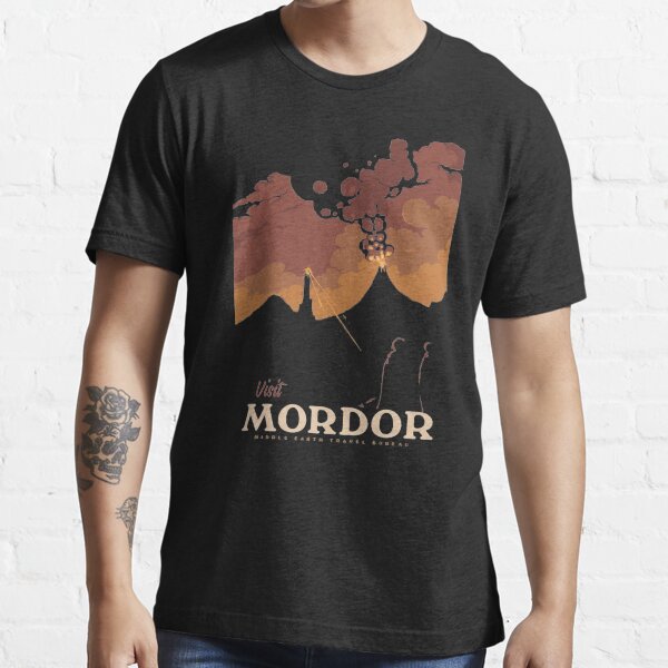 VISIT MORDOR Essential T-Shirt