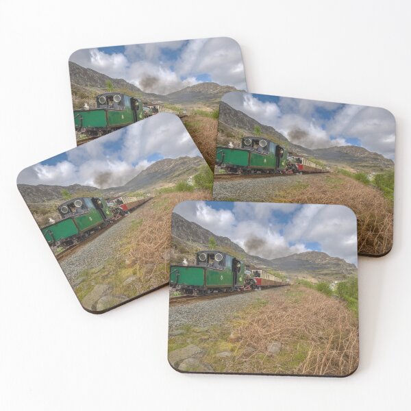Item preview, steam engine on the Highland railway at blaenau ffestiniog  designed and sold by eddiej.
