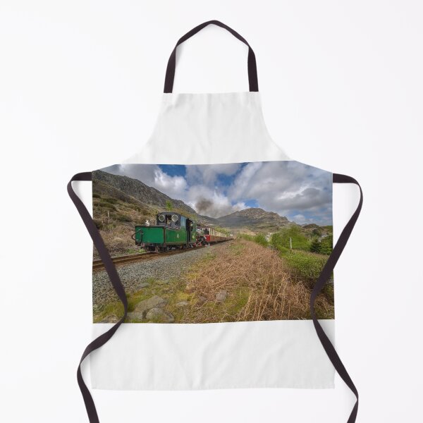 Item preview, steam engine on the Highland railway at blaenau ffestiniog  designed and sold by eddiej.