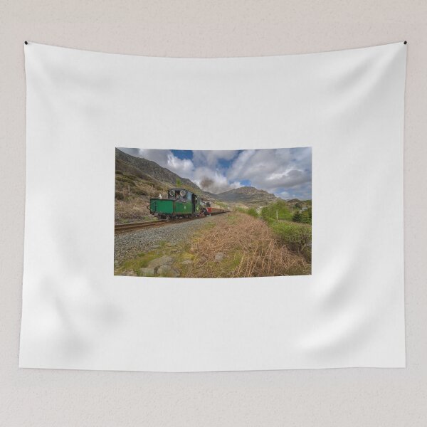 Item preview, steam engine on the Highland railway at blaenau ffestiniog designed and sold by eddiej.