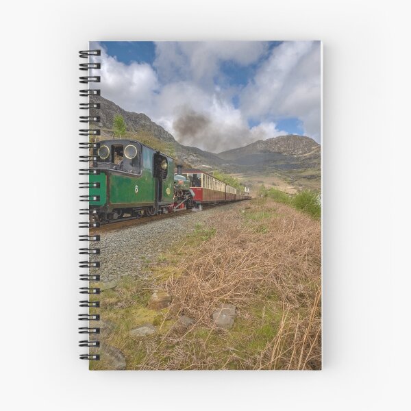 Item preview, steam engine on the Highland railway at blaenau ffestiniog  designed and sold by eddiej.