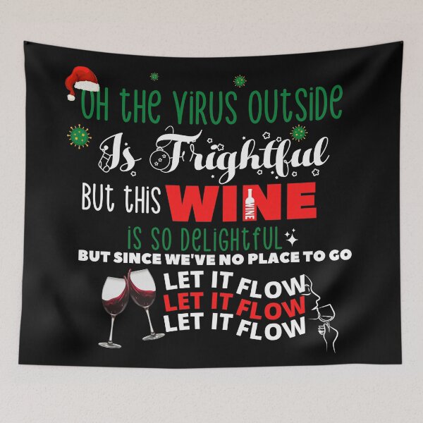 Item preview, Oh the virus outside if frightful designed and sold by NicyShopy.