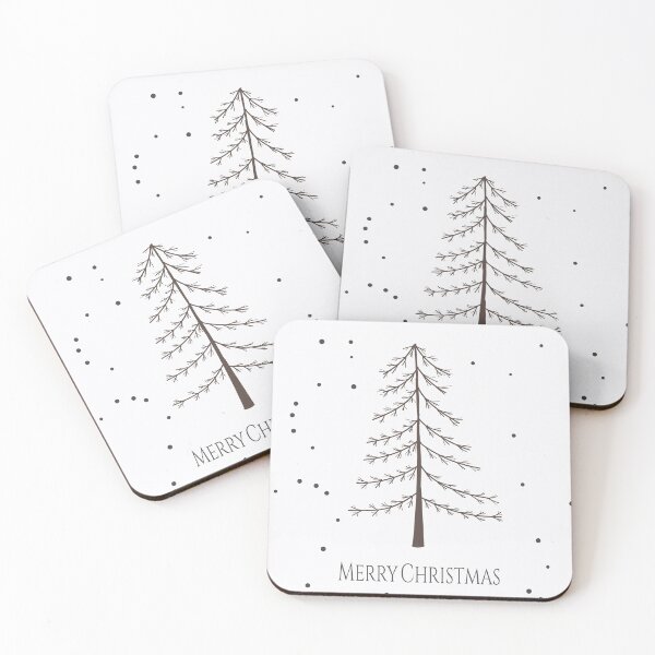 Item preview, Minimal Merry Christmas designed and sold by Wheimay.