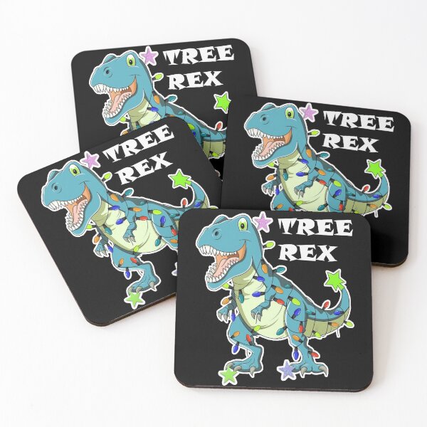 Item preview, Funny TREE REX Dinosaur christmas designed and sold by env1nada.