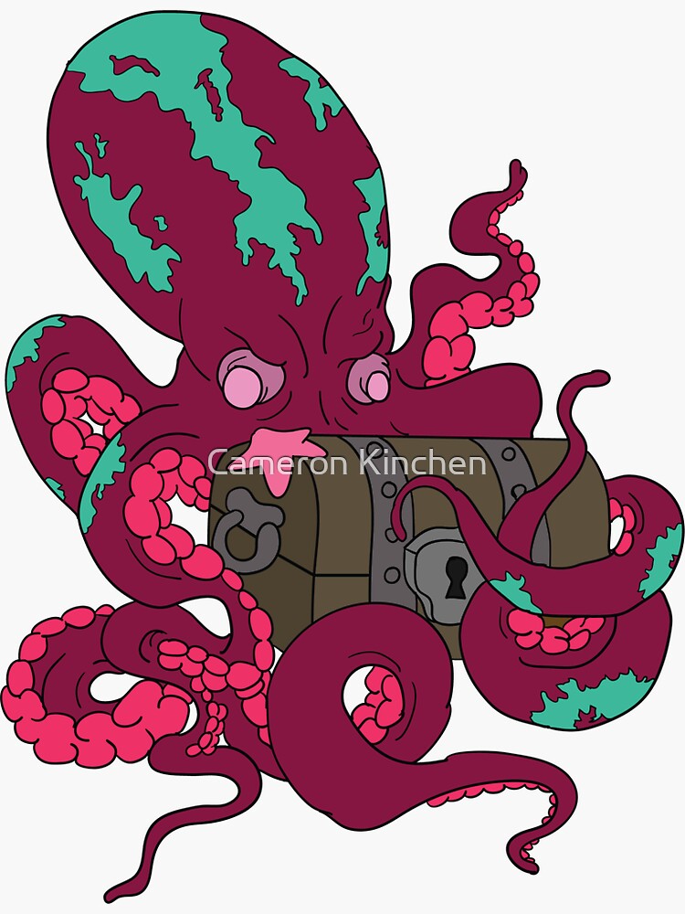 Angry Octopus by cammonk