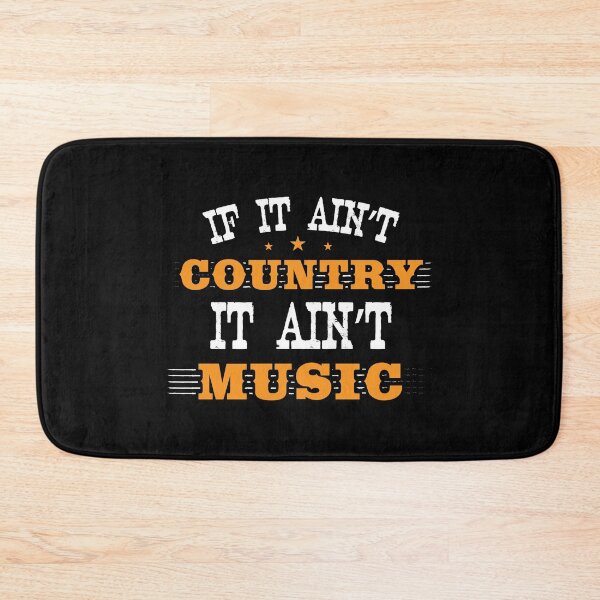 Item preview, If It Ain't Country It Ain't Music Musical Instruments Note Acoustic Song Guitar Music Instruments Keyboard Sing designed and sold by shirti.
