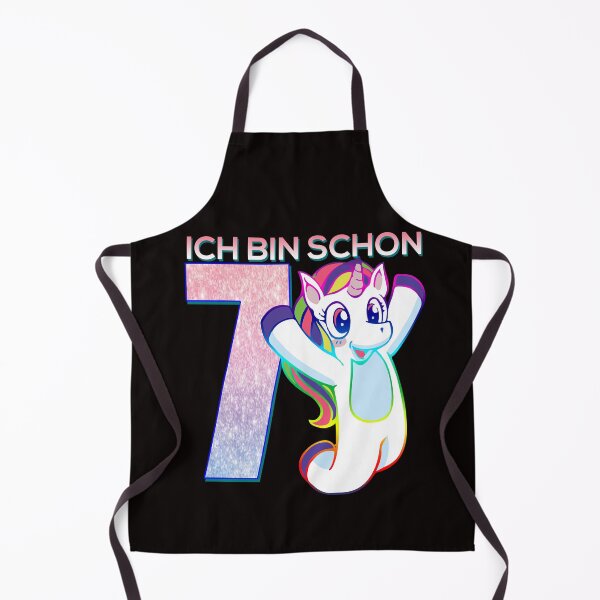 Item preview, Girls Unicorn 7 years old 7th birthday gift designed and sold by Nelt123.