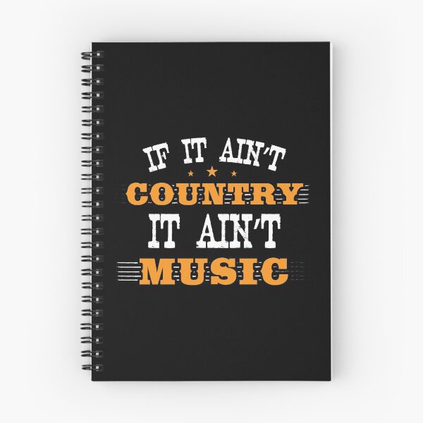 Item preview, If It Ain't Country It Ain't Music Musical Instruments Note Acoustic Song Guitar Music Instruments Keyboard Sing designed and sold by shirti.