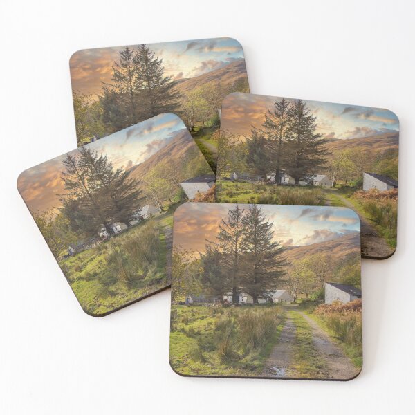Item preview, Ardgour Sunset. designed and sold by ninjabob.