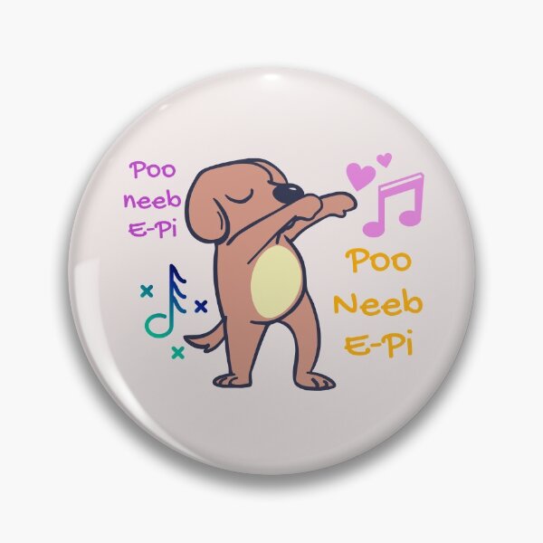 Item preview, Dog dance poo neeb E-Pi T-Shirt designed and sold by poonaja002.