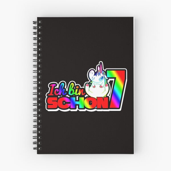Item preview, Girls Unicorn 7 years old 7th birthday gift designed and sold by Nelt123.