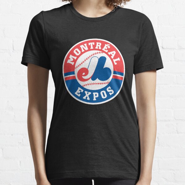 BEST SELLER - Montreal Expos (outline ireng) Merchandise Essential T-Shirt