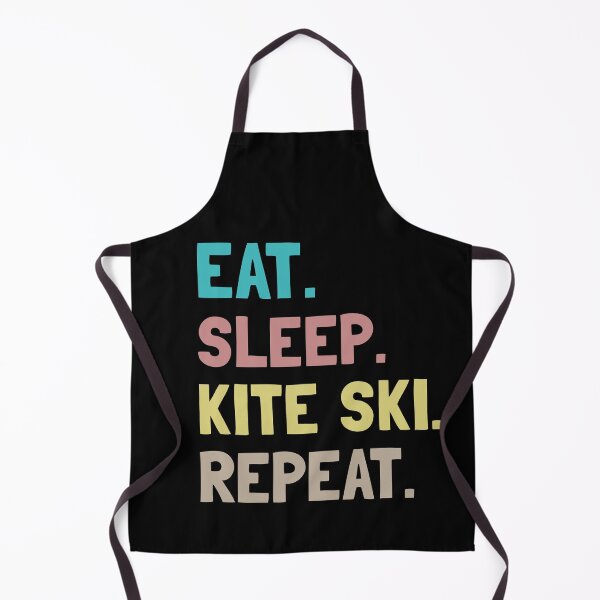 Item preview, Eat Sleep kite ski Repeat designed and sold by Life Shop.