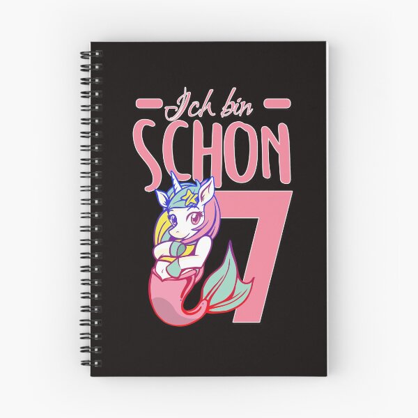 Item preview, Girls Unicorn 7 years old 7th birthday gift designed and sold by Nelt123.