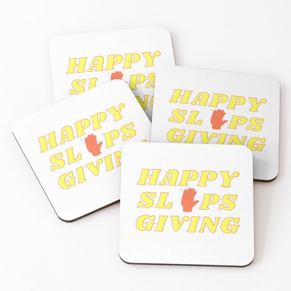 Item preview, HAPPY SLAPSGIVING! designed and sold by anoob.