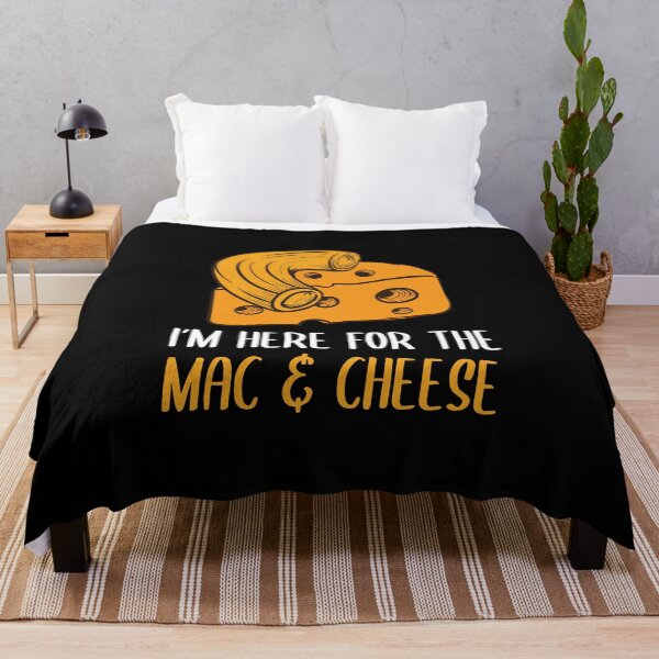 Item preview, I'm Just Here For The Mac And Cheese Cheddar Milk Butter Top Yummy Food Oven Baked Macaroni Pasta Delicious Snacks designed and sold by shirti.
