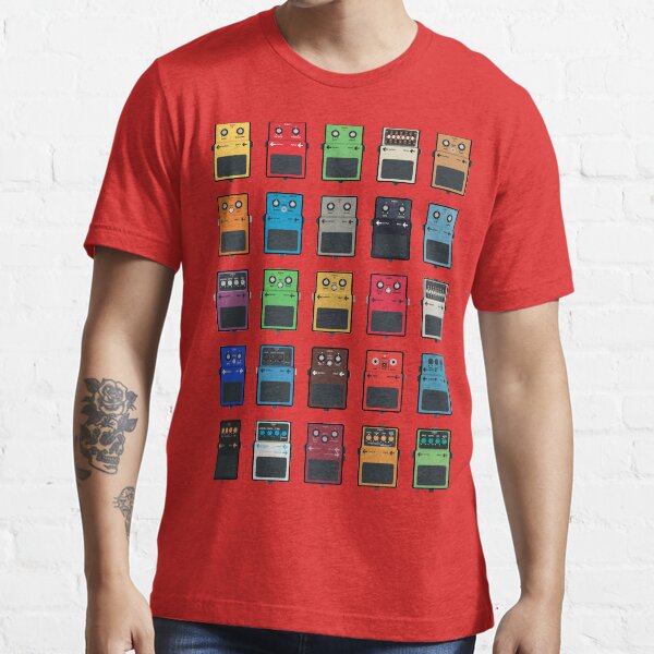 Guitar Pedals Essential T-Shirt