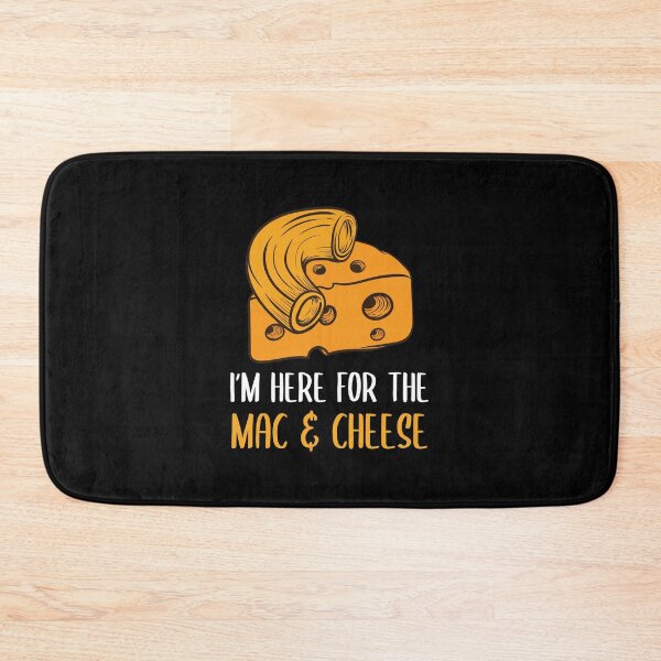 Item preview, I'm Just Here For The Mac And Cheese Cheddar Milk Butter Top Yummy Food Oven Baked Macaroni Pasta Delicious Snacks designed and sold by shirti.
